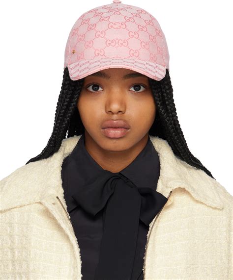 gucci cap pink|gucci cashmere hat.